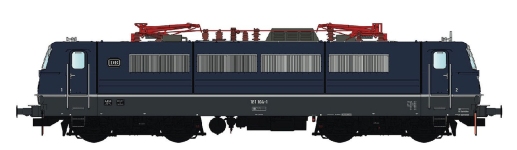 LS Models LS16531AC - H0 - E-Lok BR 181, DB, Ep. IV - AC